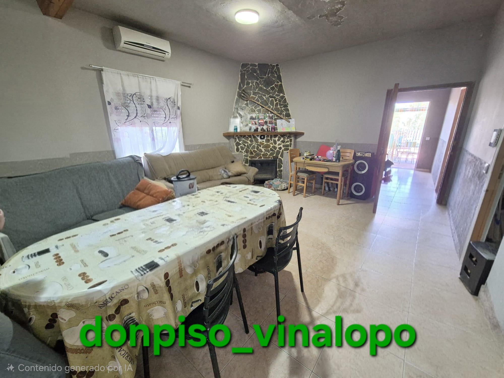 Imagen 24 Casa Rústica en venta en Monóvar/monòver / Casa de campo en zona La Romaneta - Cavafría