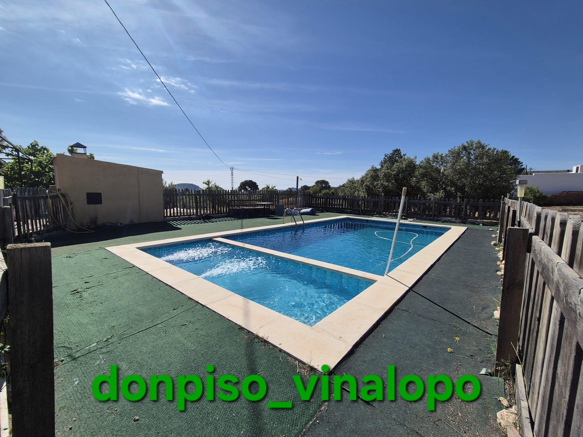 Imagen 3 Casa Rústica en venta en Monóvar/monòver / Casa de campo en zona La Romaneta - Cavafría