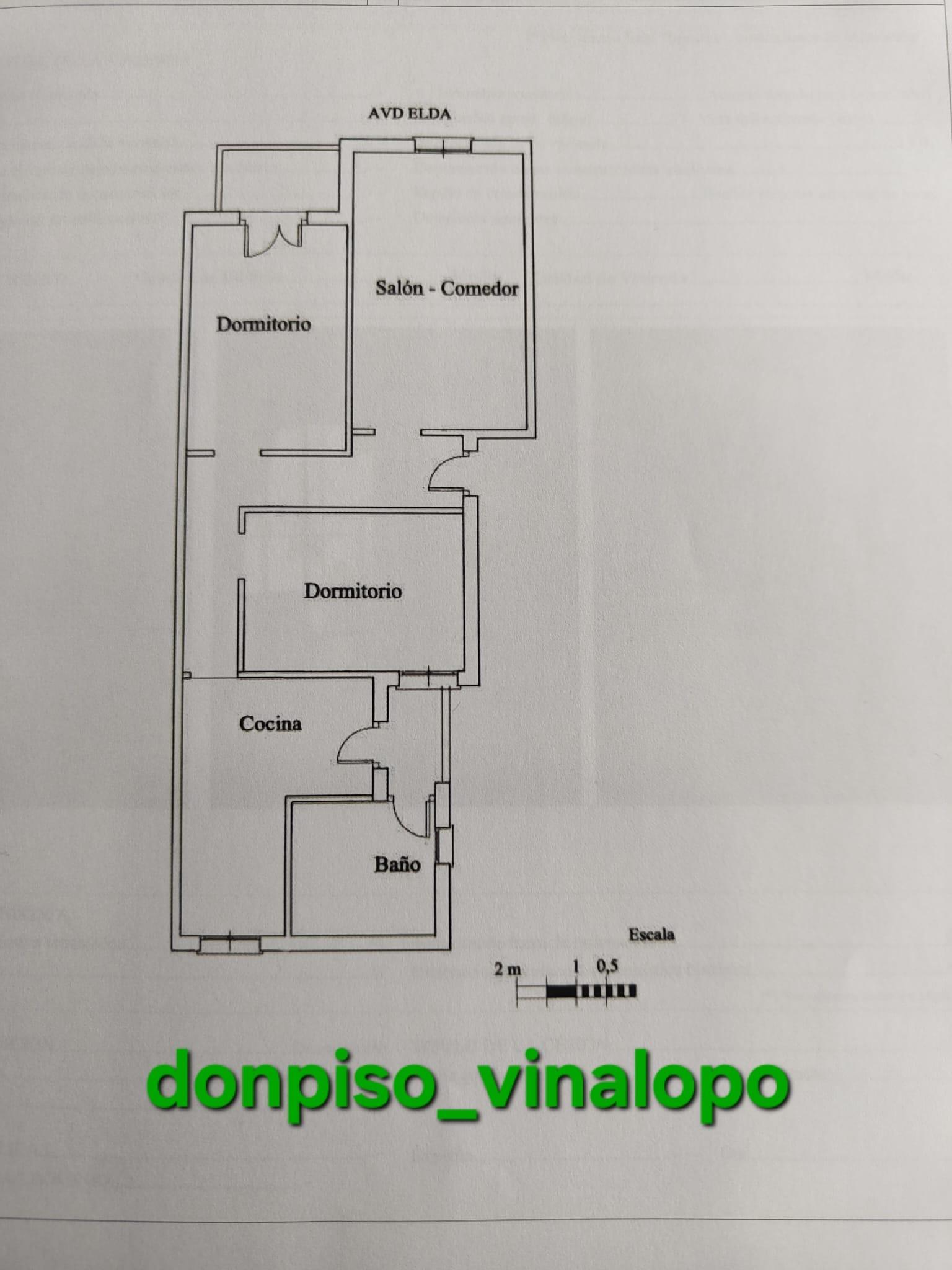 Imagen 19 Apartamento en venta en Petrer / Piso 3º sin ascensor en la Avda. de Elda.