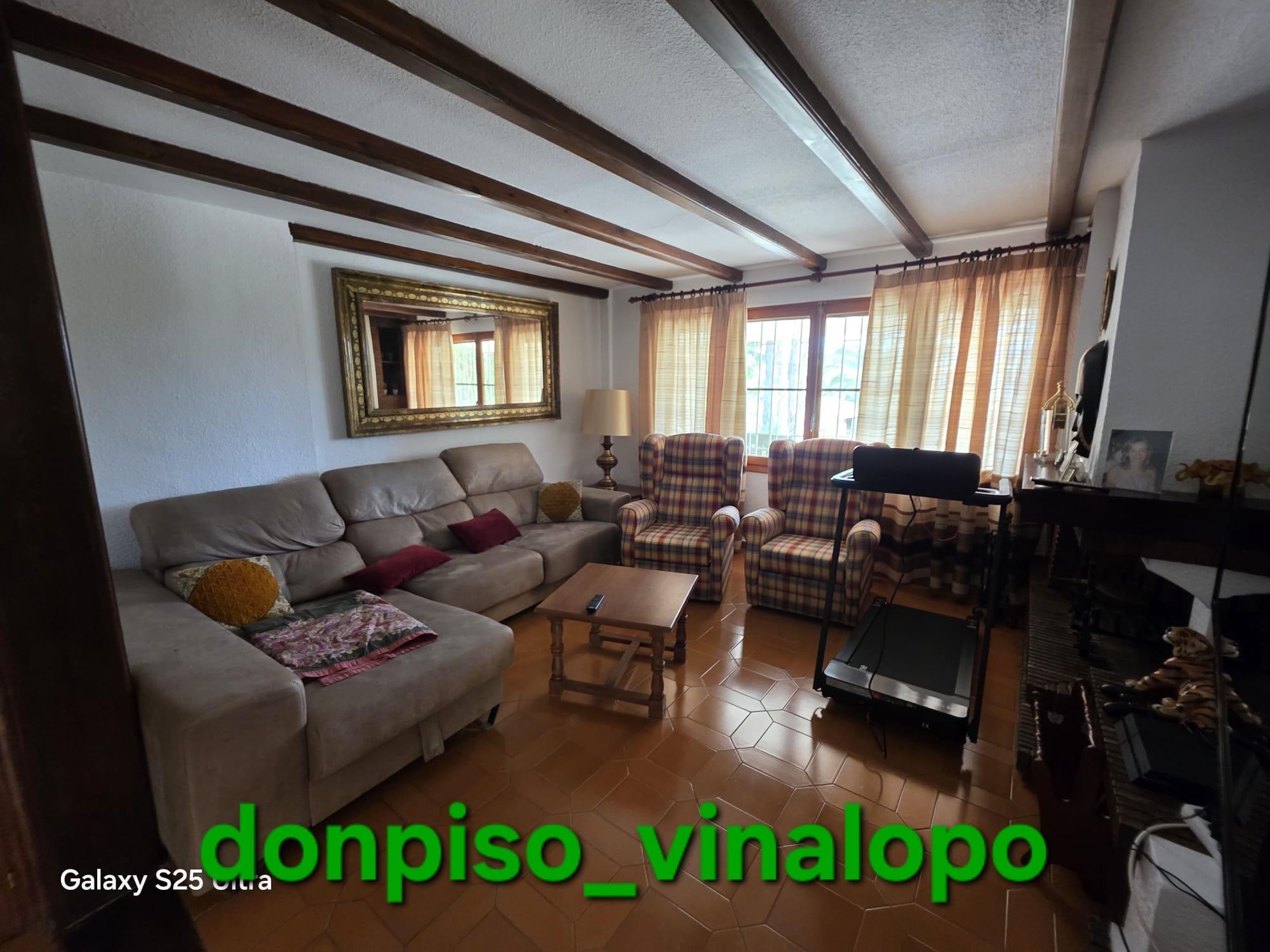 Imagen 7 Casa Rústica en venta en Elche/elx / Chalet con piscina en urbanización Bonavista
