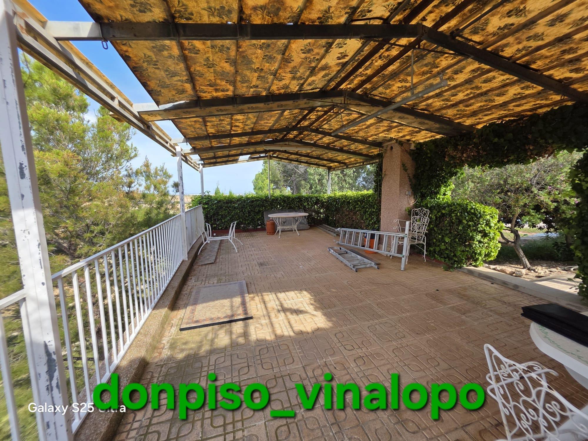 Imagen 31 Casa Rústica en venta en Elche/elx / Chalet con piscina en urbanización Bonavista