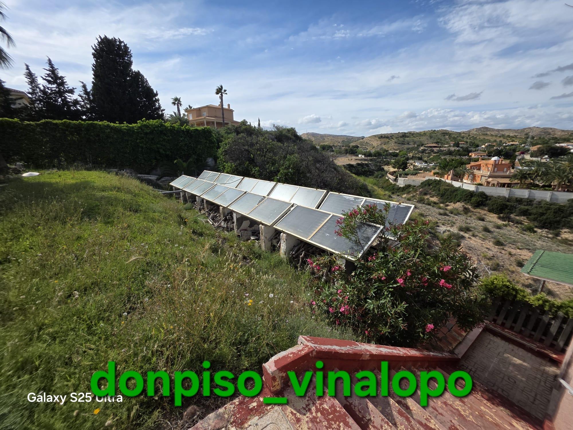 Imagen 37 Casa Rústica en venta en Elche/elx / Chalet con piscina en urbanización Bonavista