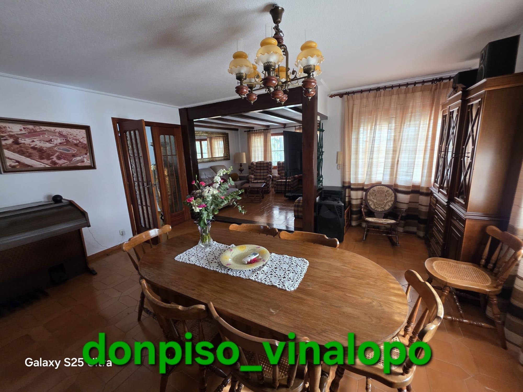 Imagen 9 Casa Rústica en venta en Elche/elx / Chalet con piscina en urbanización Bonavista