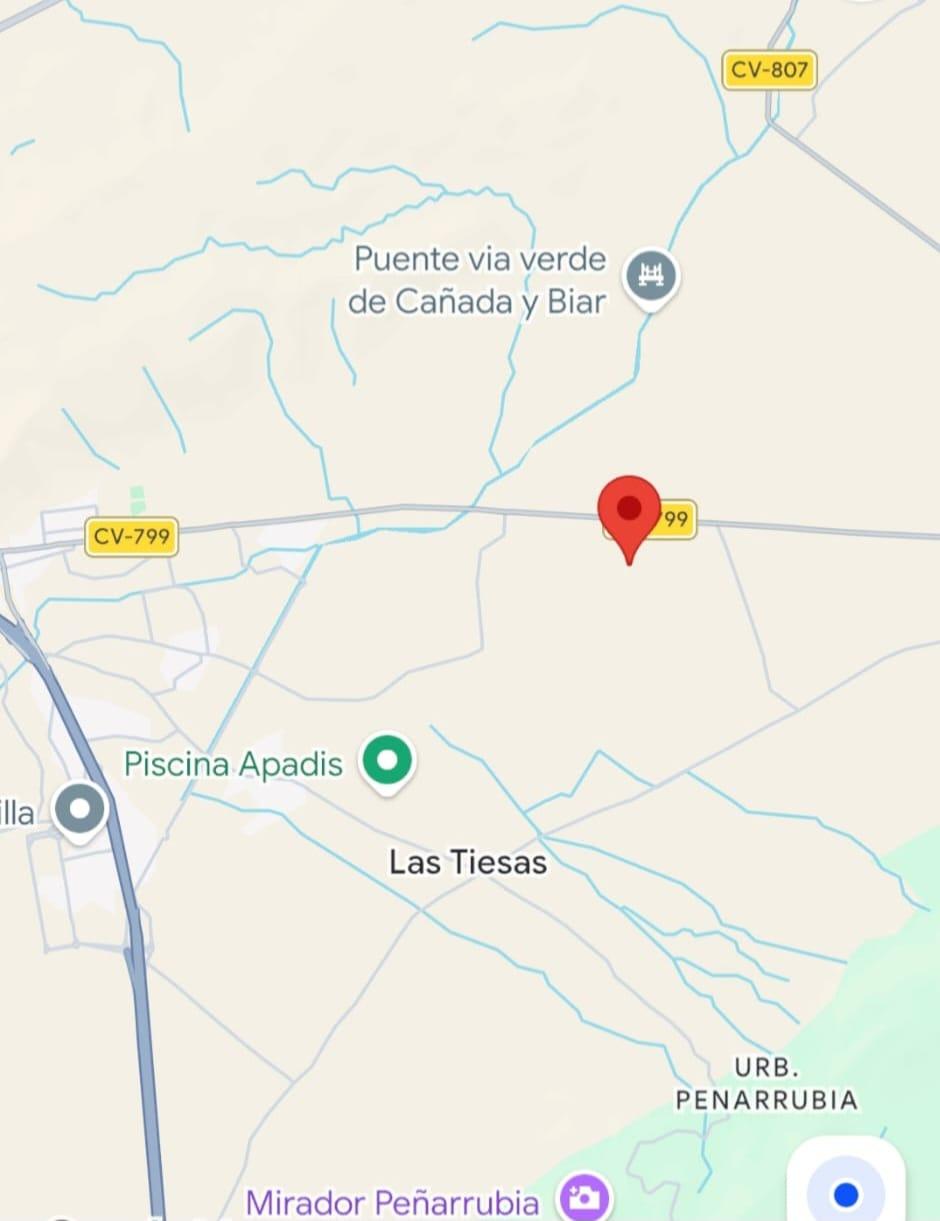 Imagen 5 Solar Rústico en venta en Villena / Parcela rústica en Partida del Pinar- Las Tiesas