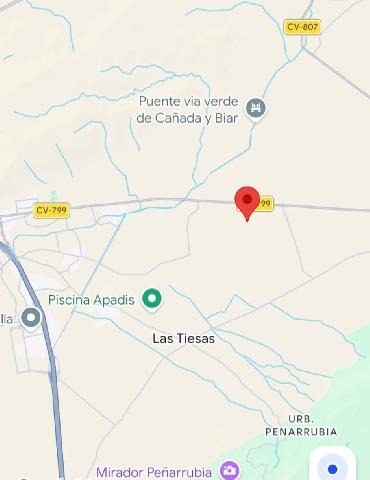 Imagen 5 Inmueble 303061 - Solar Rústico en venta en Villena / Parcela rústica en Partida del Pinar- Las Tiesas