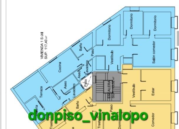 Imagen 39 Dúplex en venta en Villena / Piso 1º dúplex en  la misma Corredera de Villena