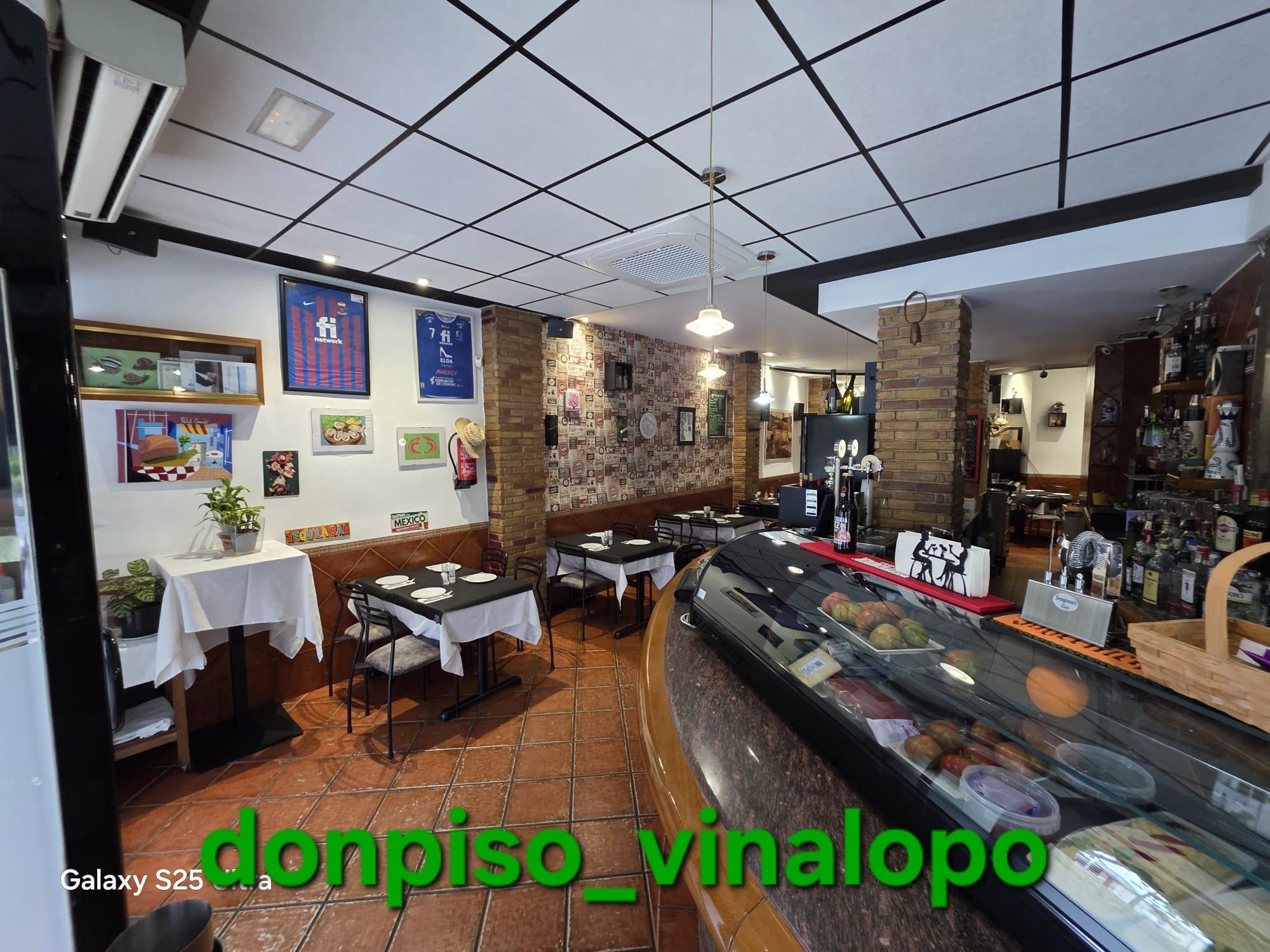 Imagen 7 Local Comercial en venta en Elda / Local con bar a pleno rendimiento en la Avda. de Ronda