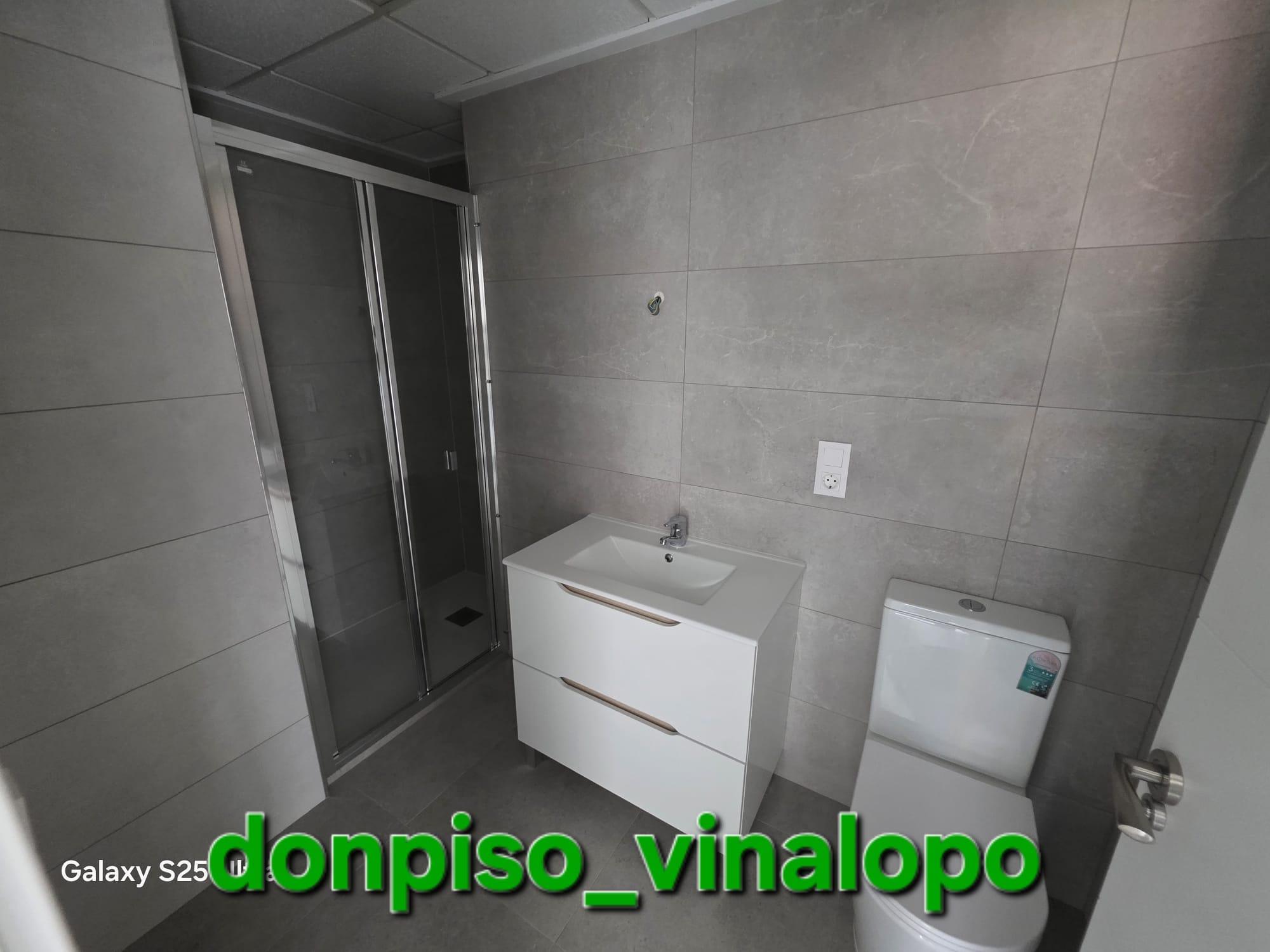 Imagen 14 Apartamento en venta en Elda / Entresuelo a estrenar zona Chapí-San Francisco de Sales