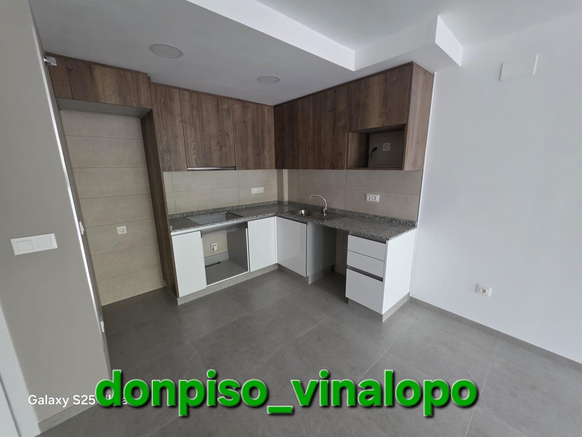 Imagen 2 Apartamento en venta en Elda / Entresuelo a estrenar zona Chapí-San Francisco de Sales