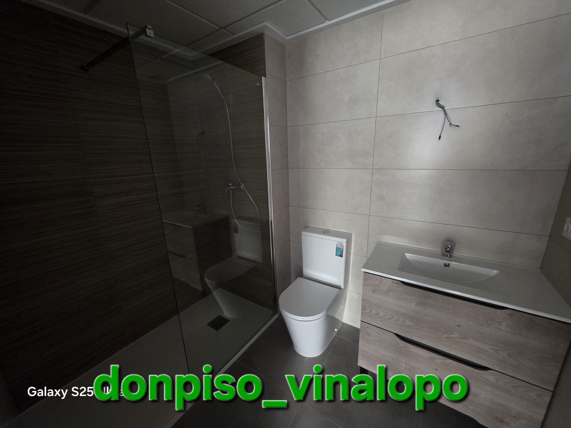 Imagen 11 Apartamento en venta en Elda / Entresuelo a estrenar, Chapí-San Francisco de Sales