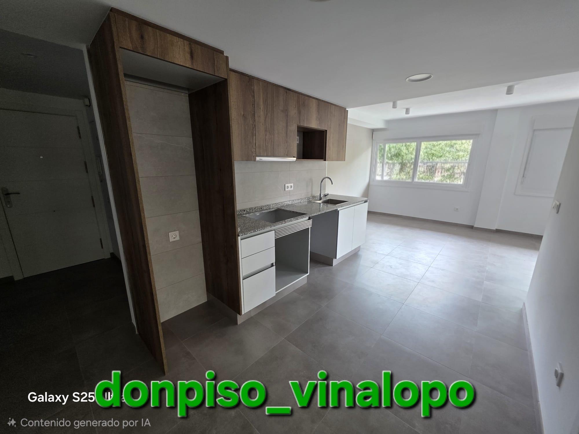 Imagen 2 Apartamento en venta en Elda / Entresuelo a estrenar, Chapí-San Francisco de Sales