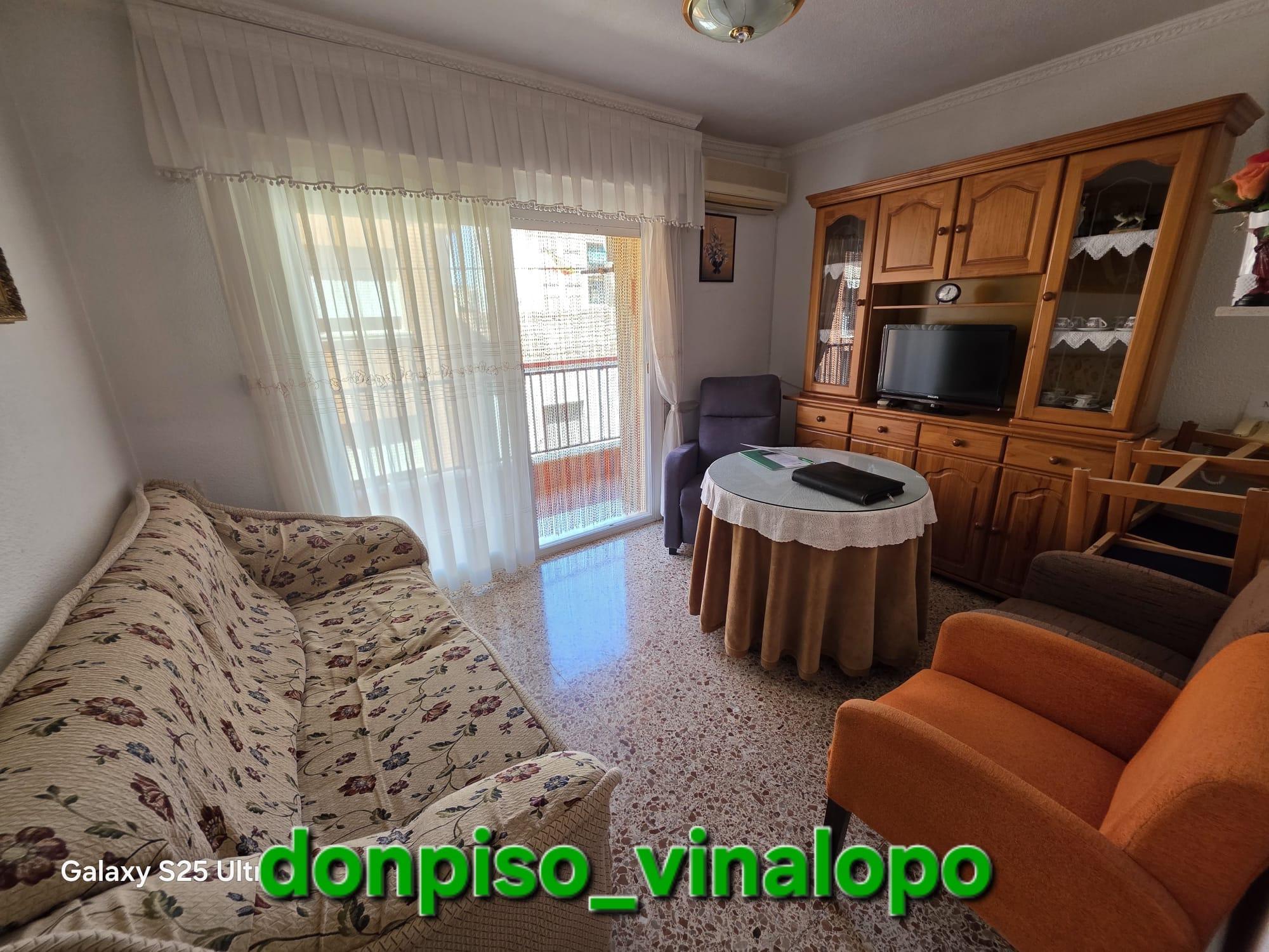 Imagen 1 Apartamento en venta en Elda / Piso 1º con ascensor entre Castelar y Avda. de Madrid