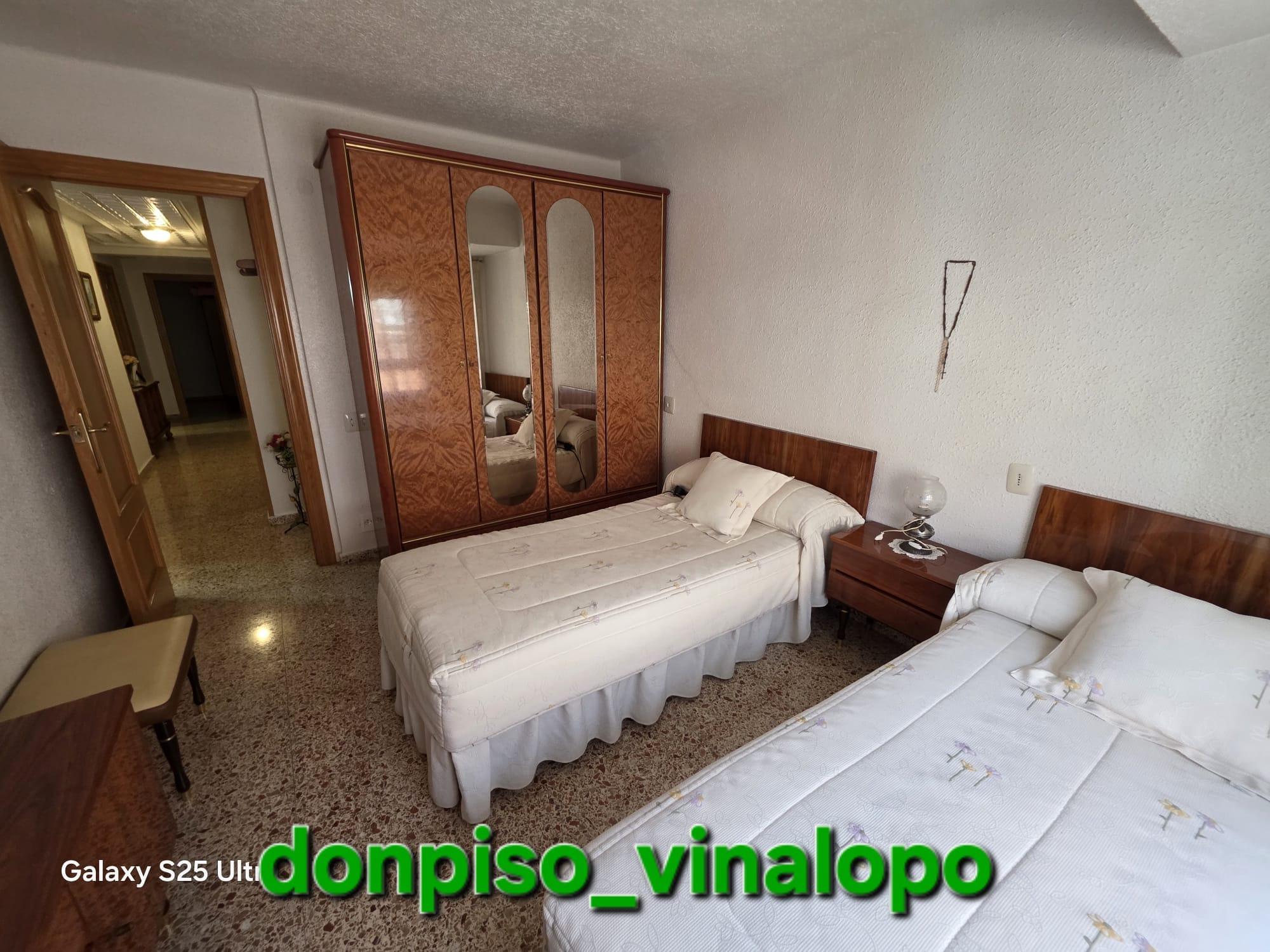 Imagen 15 Apartamento en venta en Elda / Piso 1º con ascensor entre Castelar y Avda. de Madrid