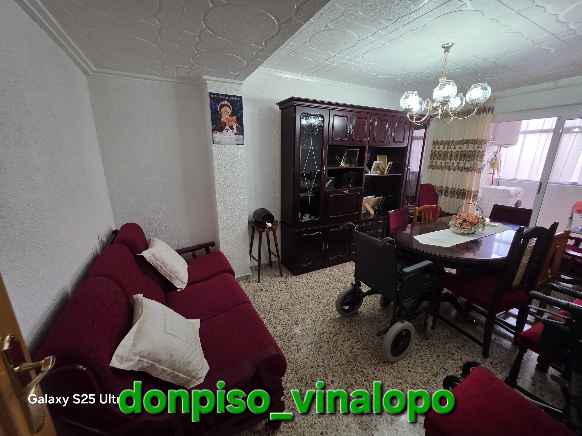 Imagen 4 Apartamento en venta en Elda / Piso 1º con ascensor entre Castelar y Avda. de Madrid
