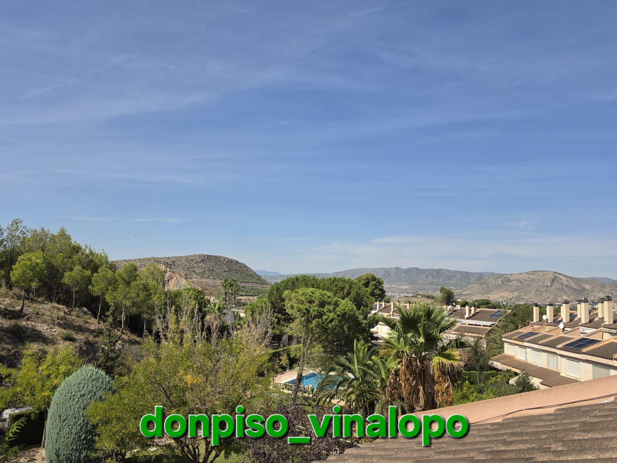 Imagen 38 Casa Pareada en venta en Petrer / En urbanización privada