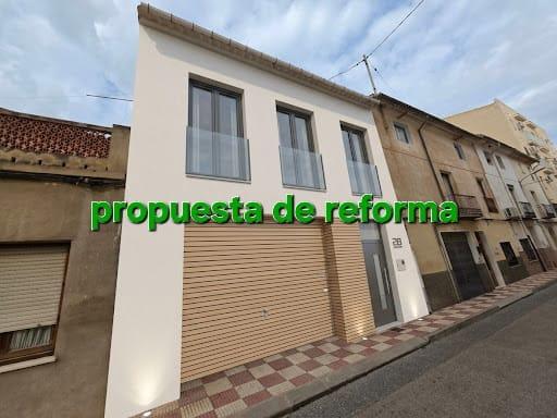 Imagen 25 Inmueble 304648 - Casa Adosada en venta en Castalla / Casa adosada céntrica, junto calle Cervantes