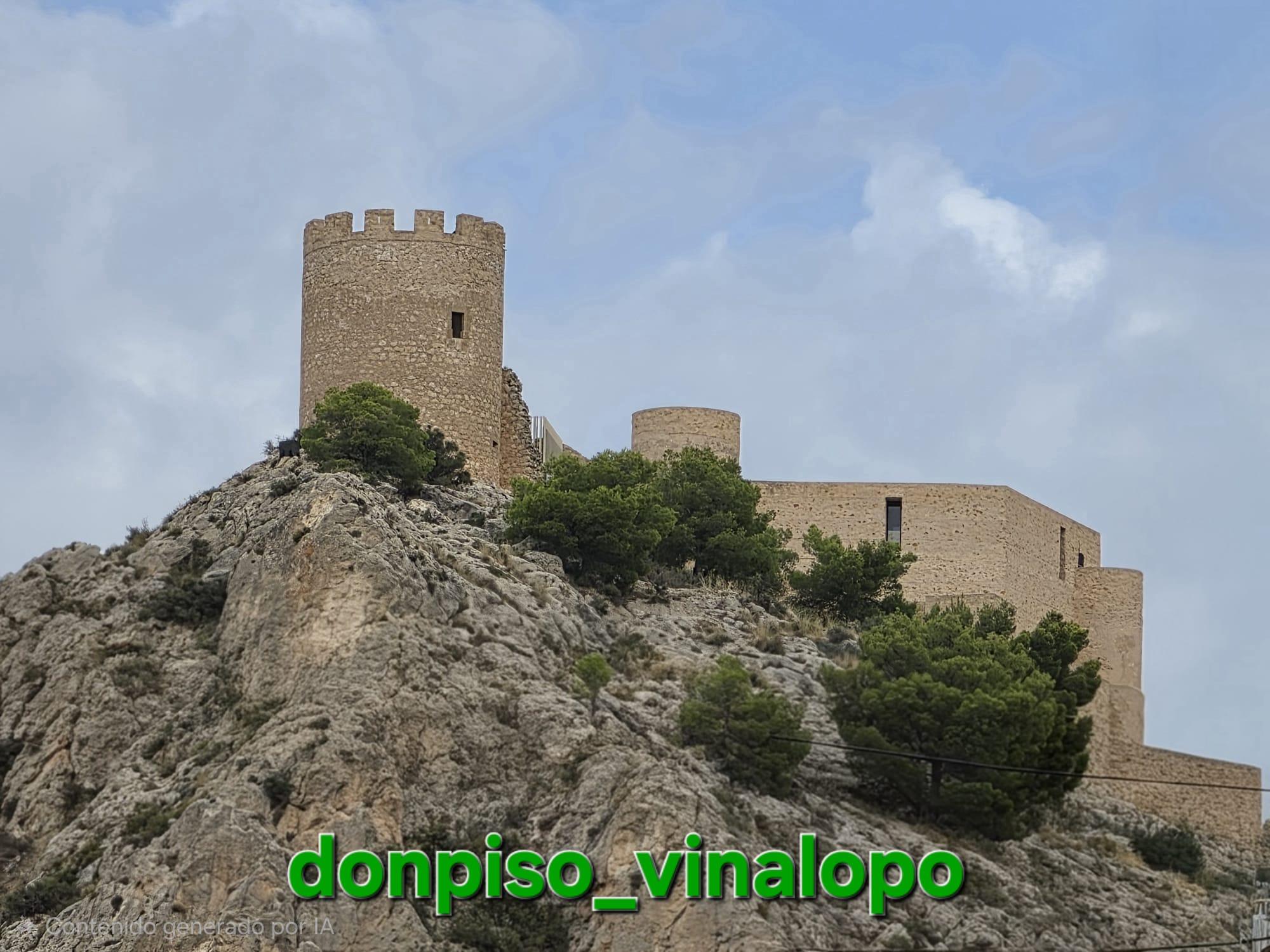 Imagen 31 Casa Adosada en venta en Castalla / Casa adosada céntrica, junto calle Cervantes