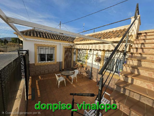Imagen 1 Inmueble 304732 - Casa Adosada en venta en Pinós (El)/pinoso / Casa adosada con 3.000 m2 ,en Úbeda,  Pinoso,...