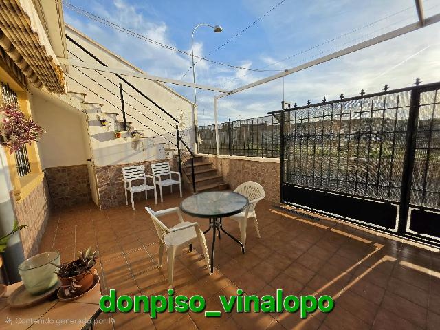 Imagen 3 Inmueble 304732 - Casa Adosada en venta en Pinós (El)/pinoso / Casa adosada con 3.000 m2 ,en Úbeda,  Pinoso,...