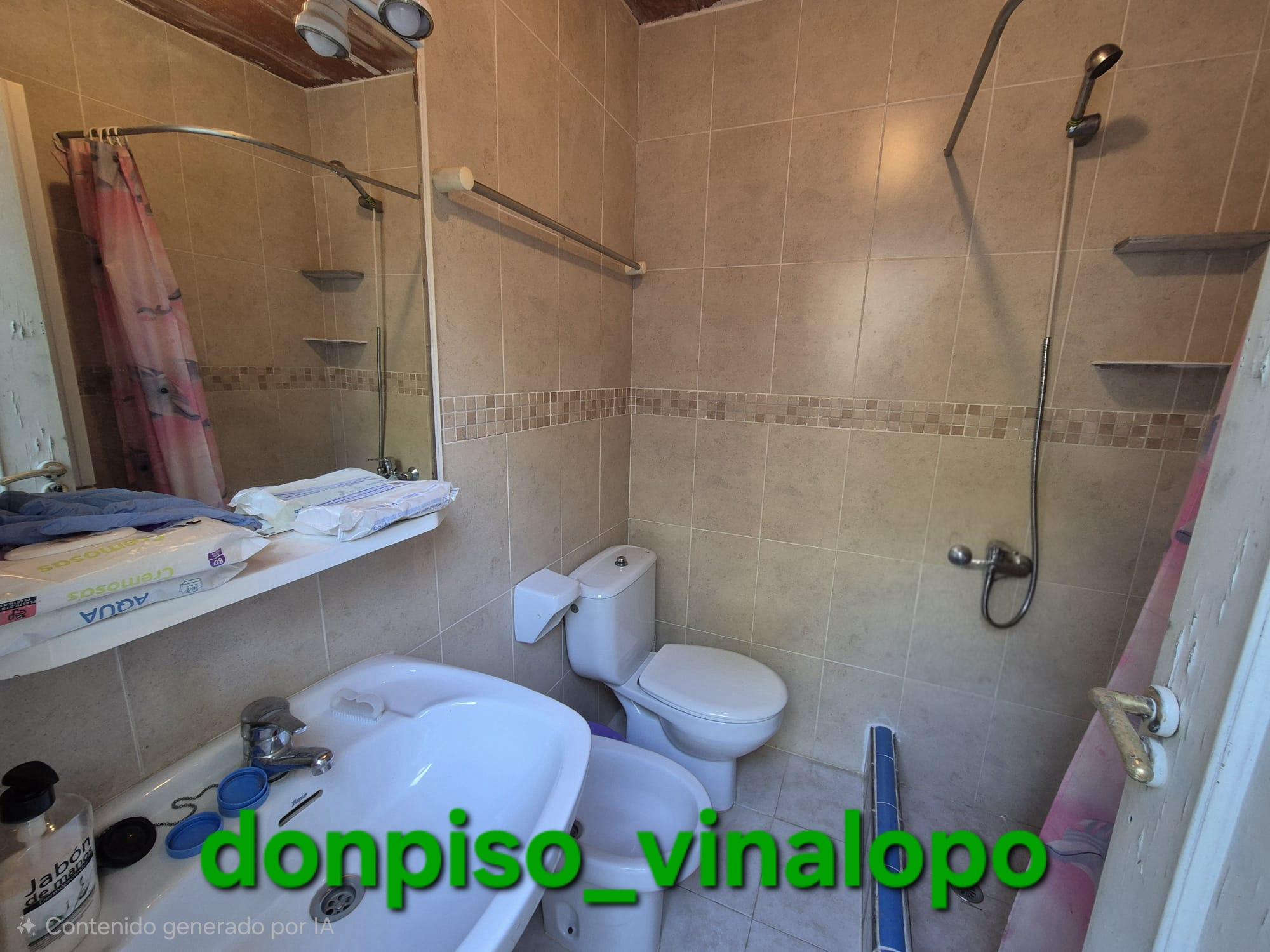 Imagen 8 Casa Rústica en venta en Tibi / Parcela vallada con 2 casas madera y vivienda modular 
