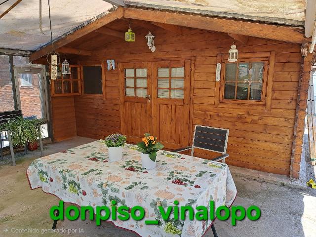 Imagen 4 Inmueble 305004 - Casa Rústica en venta en Tibi / Parcela vallada con 2 casas madera y vivienda modular 
