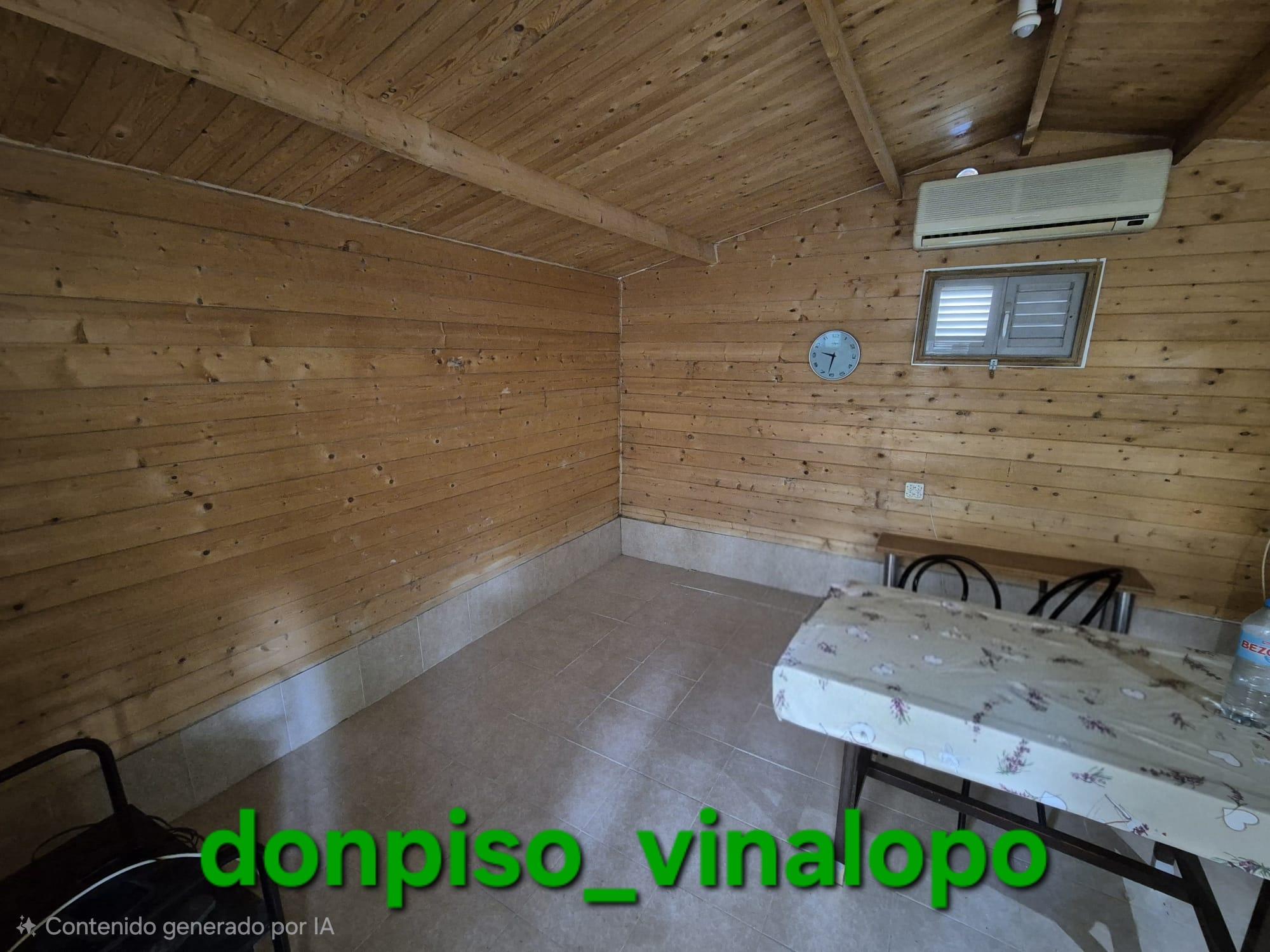 Imagen 6 Casa Rústica en venta en Tibi / Parcela vallada con 2 casas madera y vivienda modular 