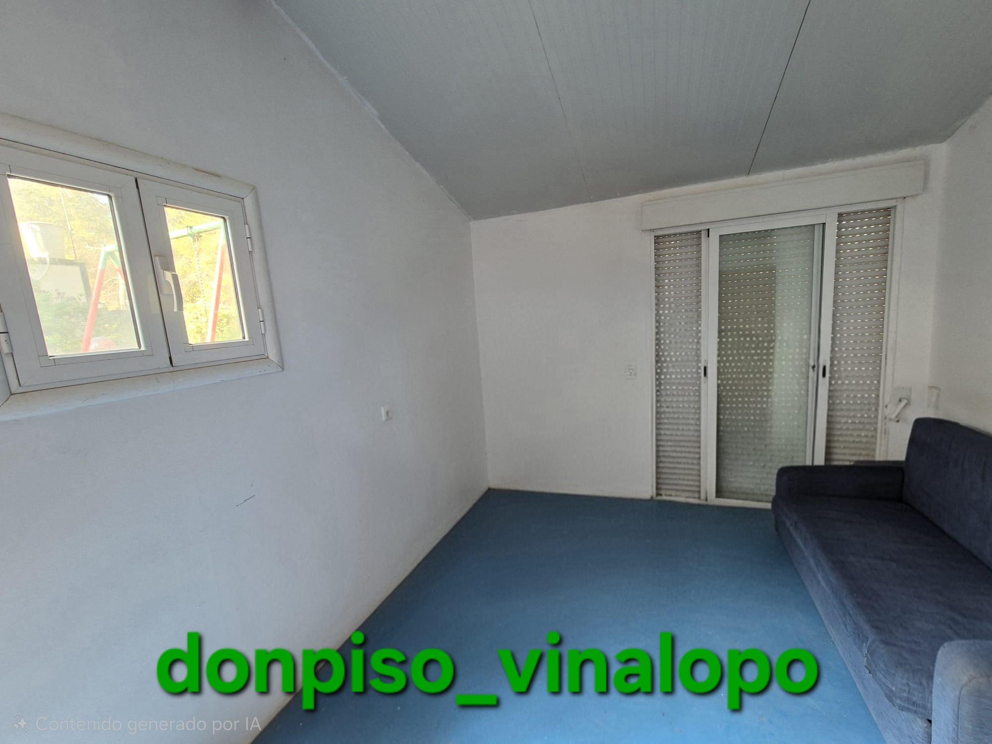 Imagen 7 Casa Rústica en venta en Tibi / Parcela vallada con 2 casas madera y vivienda modular 
