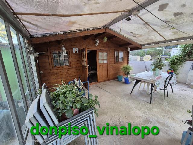Imagen 3 Inmueble 305004 - Casa Rústica en venta en Tibi / Parcela vallada con 2 casas madera y vivienda modular 