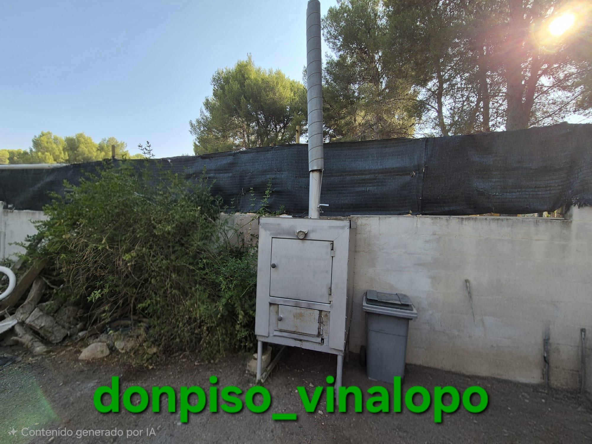 Imagen 25 Casa Rústica en venta en Tibi / Parcela vallada con 2 casas madera y vivienda modular 