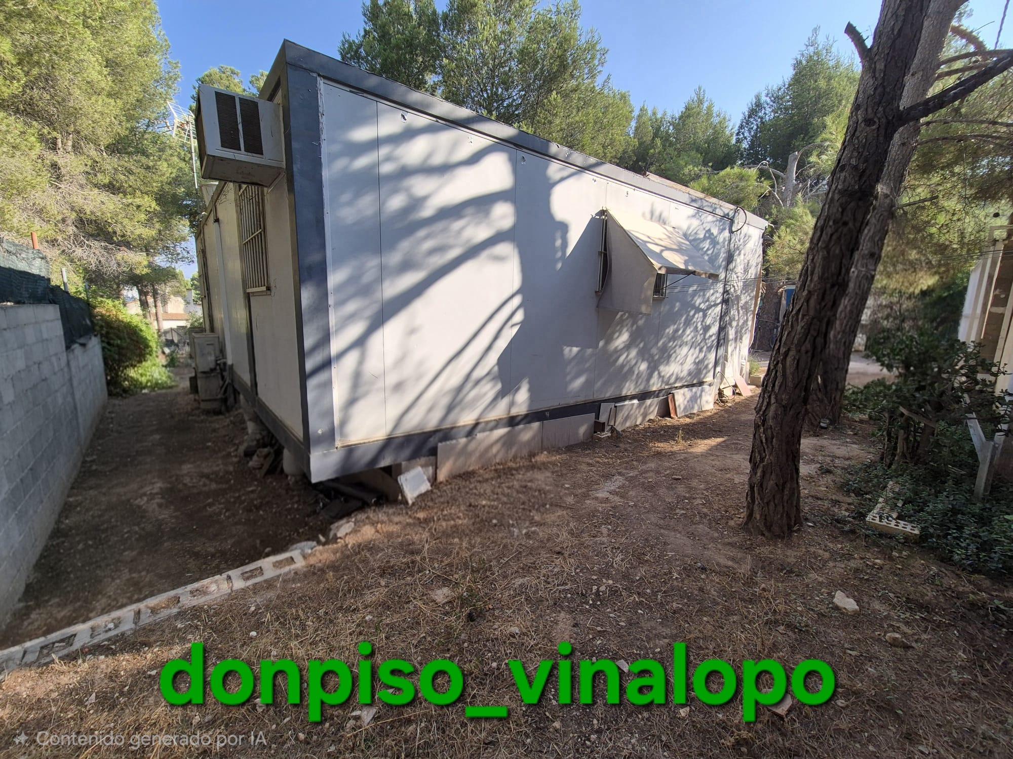 Imagen 11 Casa Rústica en venta en Tibi / Parcela vallada con 2 casas madera y vivienda modular 