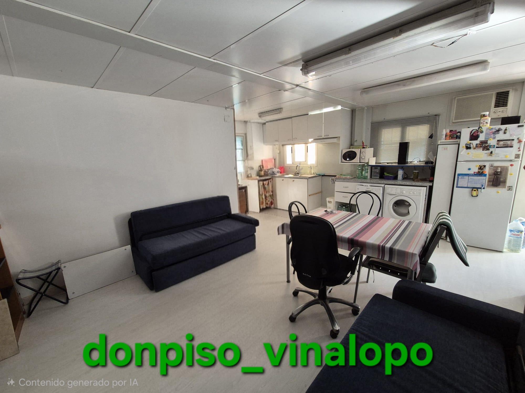 Imagen 13 Casa Rústica en venta en Tibi / Parcela vallada con 2 casas madera y vivienda modular 