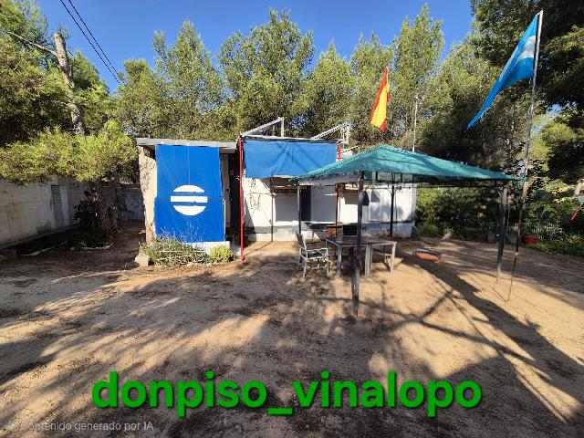 Imagen 9 Inmueble 305004 - Casa Rústica en venta en Tibi / Parcela vallada con 2 casas madera y vivienda modular 