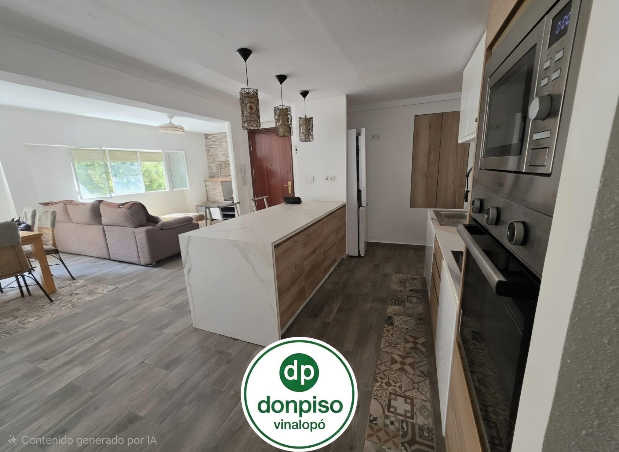Imagen 1 Apartamento en venta en Elda / Entresuelo zona El Huerto- Novo Hamburgo
