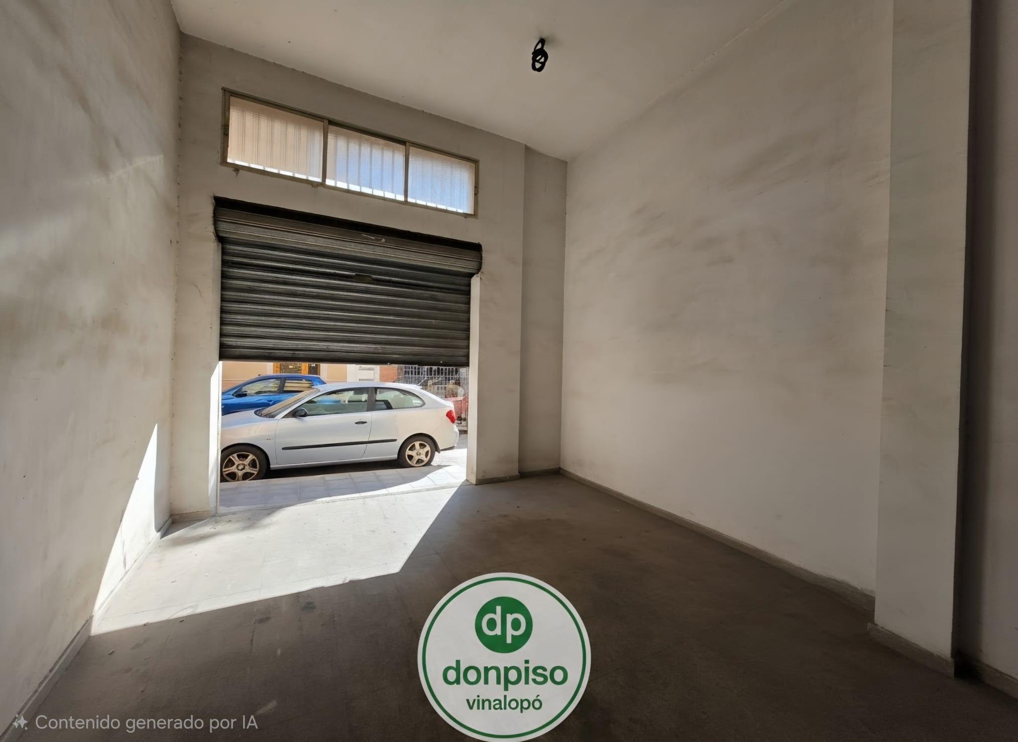 Imagen 1 Local Comercial en venta en Elda / Local diáfano zona Plaza de Toros-Marina Española