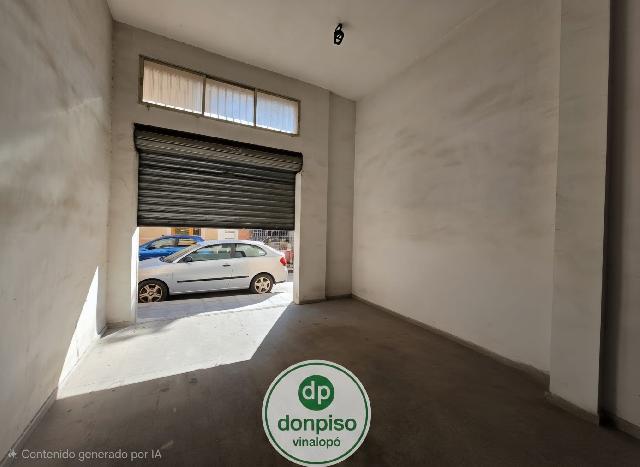Imagen 1 Inmueble 306311 - Local Comercial en venta en Elda / Local diáfano zona Plaza de Toros-Marina Española