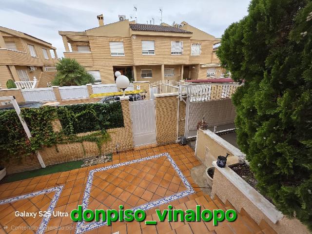 Imagen 38 Inmueble 306487 - Casa Adosada en venta en Elda / Adosado para entrar a vivir, zona Sagrada Familia