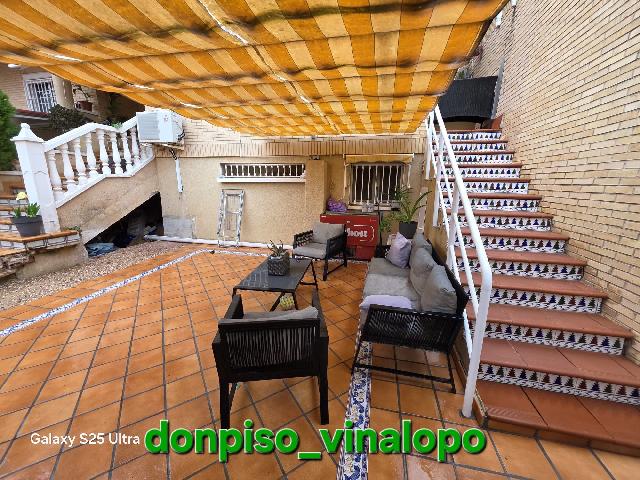 Imagen 35 Inmueble 306487 - Casa Adosada en venta en Elda / Adosado para entrar a vivir, zona Sagrada Familia