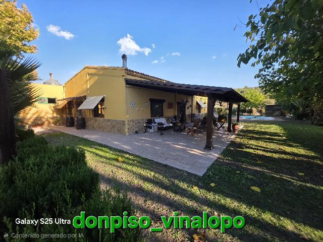 Imagen 1 Inmueble 306674 - Casa Rústica en venta en Petrer / Finca Rústica en Pedreres Altes - Cotxinets (Petrer)