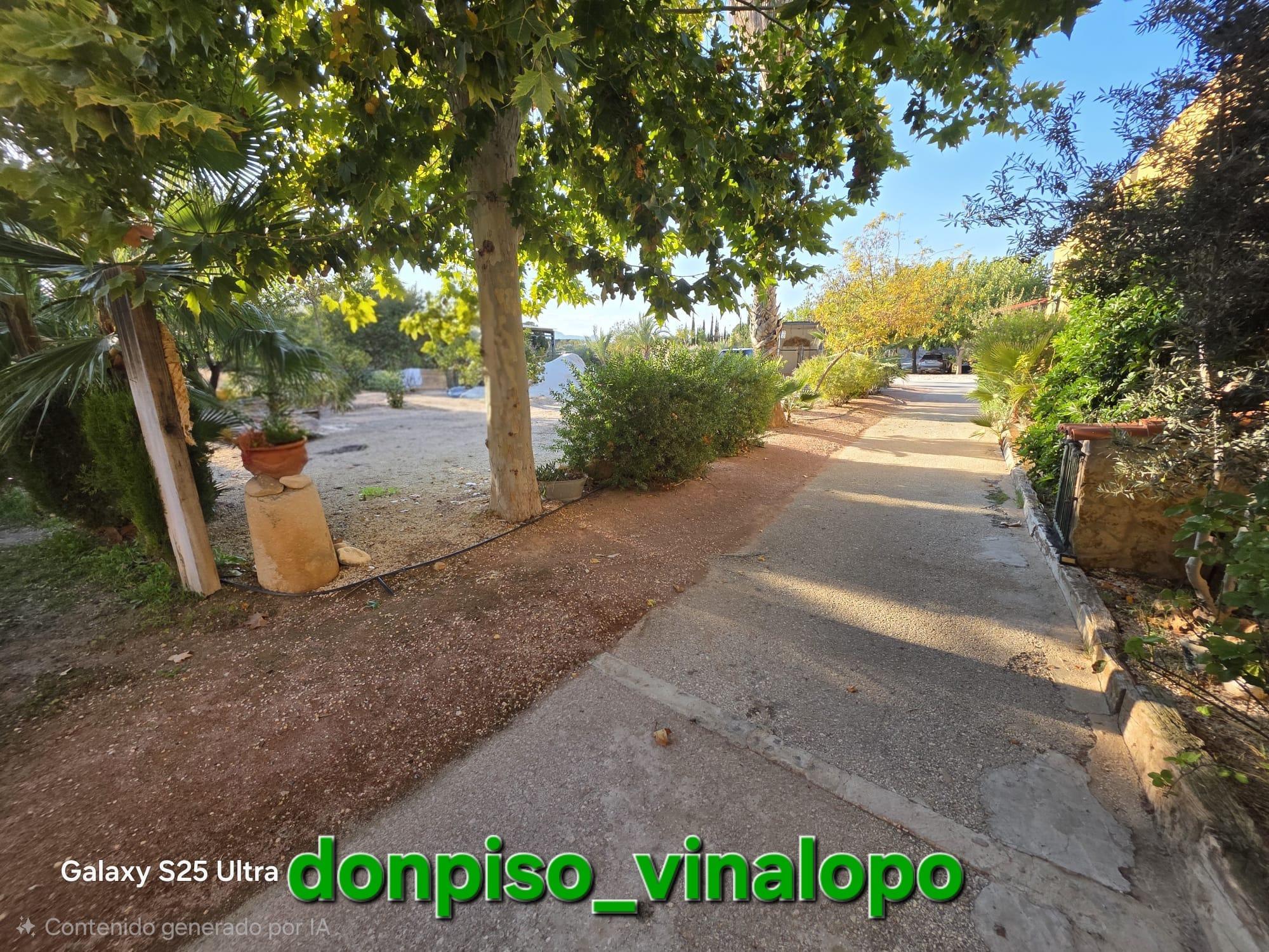 Imagen 2 Casa Rústica en venta en Petrer / Finca Rústica en Pedreres Altes - Cotxinets Petrer
