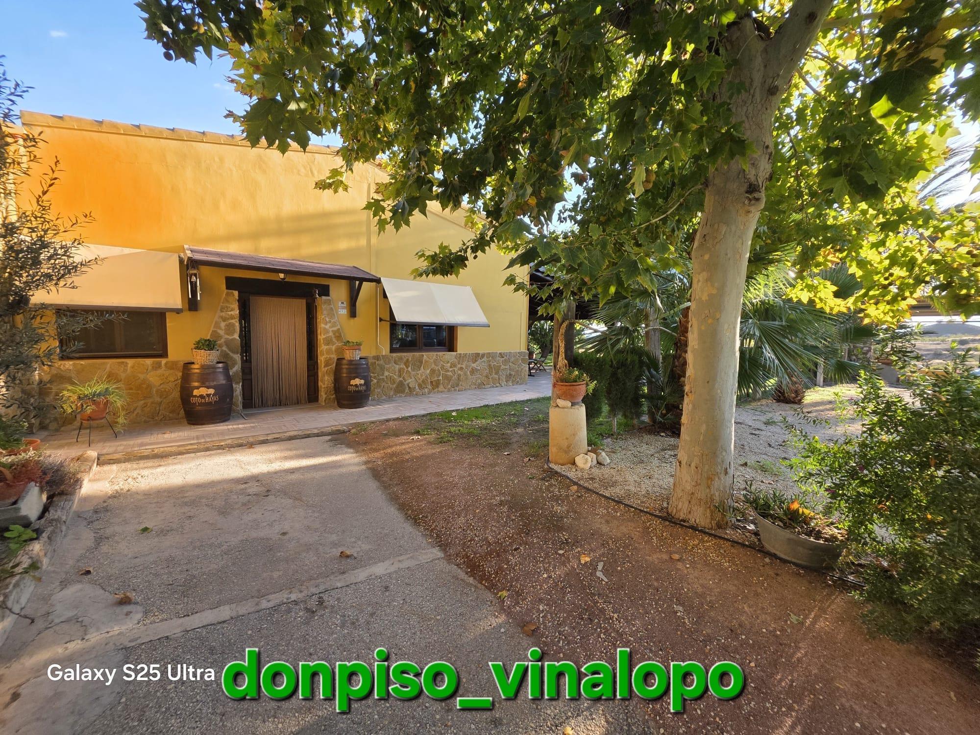 Imagen 3 Casa Rústica en venta en Petrer / Finca Rústica en Pedreres Altes - Cotxinets Petrer