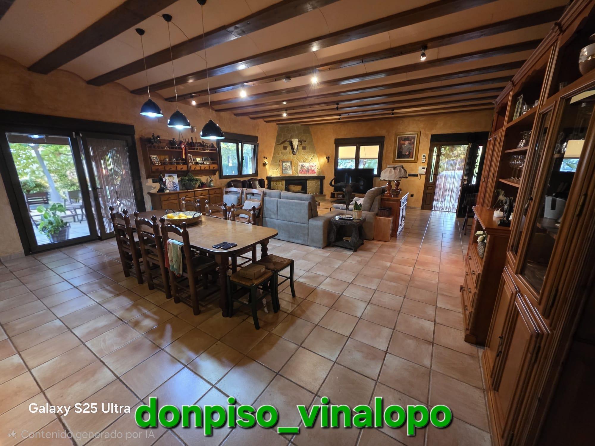 Imagen 7 Casa Rústica en venta en Petrer / Finca Rústica en Pedreres Altes - Cotxinets Petrer