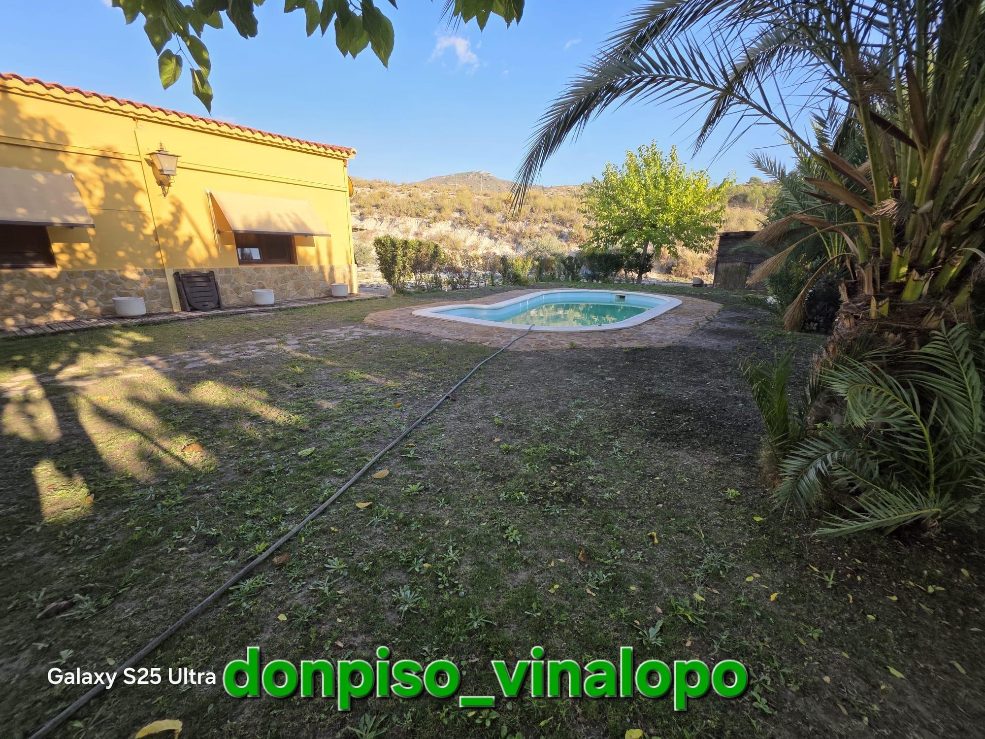 Imagen 18 Casa Rústica en venta en Petrer / Finca Rústica en Pedreres Altes - Cotxinets Petrer