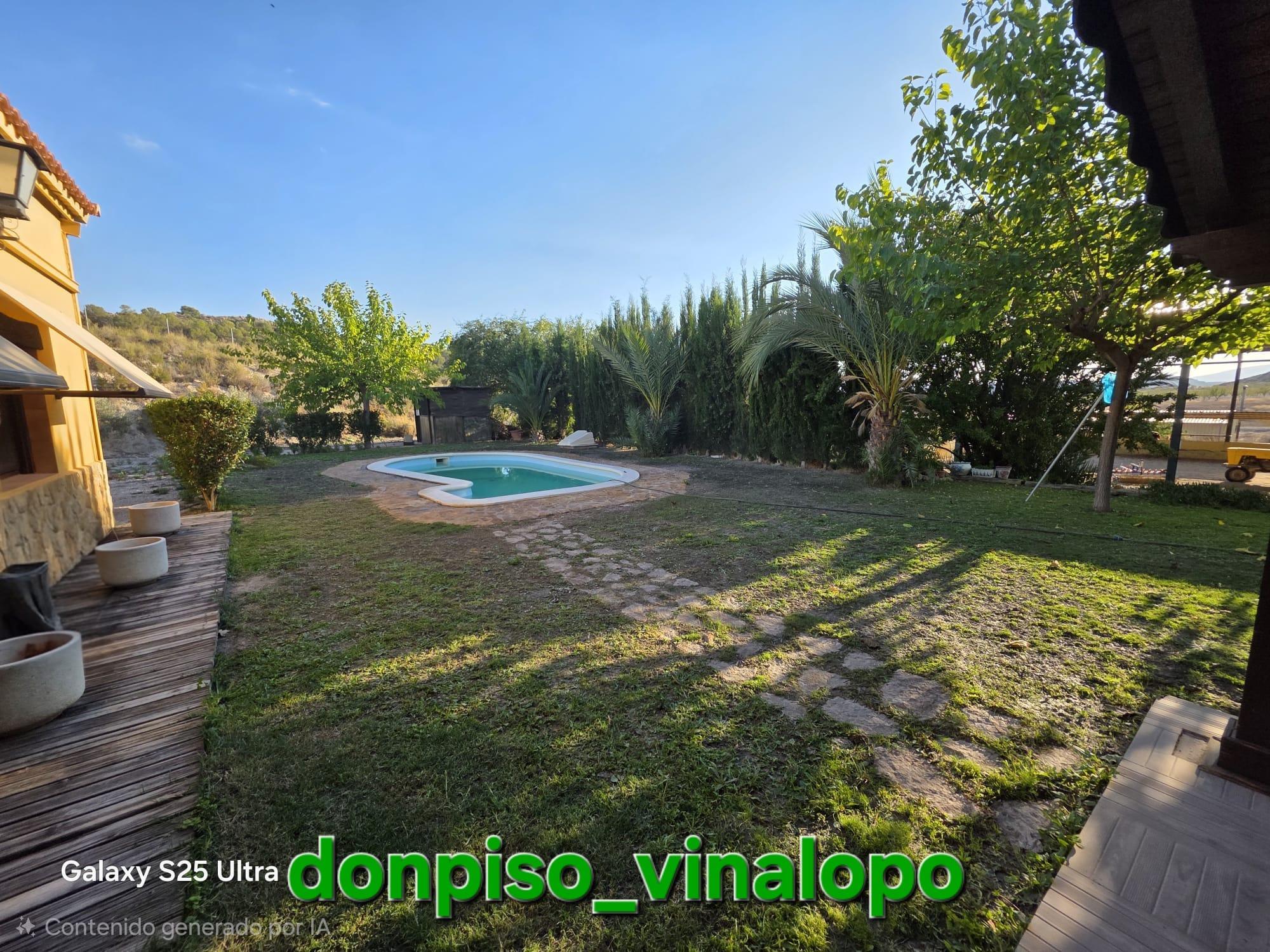 Imagen 17 Casa Rústica en venta en Petrer / Finca Rústica en Pedreres Altes - Cotxinets Petrer