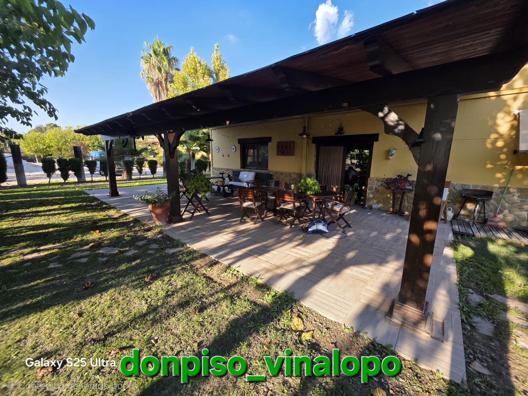 Imagen 15 Casa Rústica en venta en Petrer / Finca Rústica en Pedreres Altes - Cotxinets Petrer