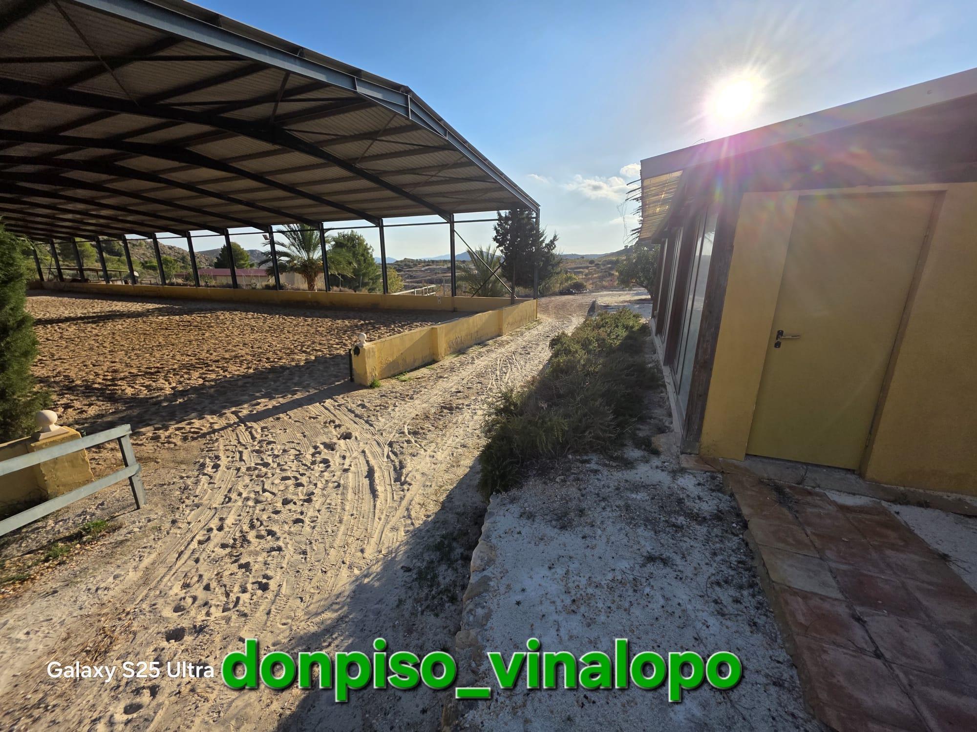 Imagen 35 Casa Rústica en venta en Petrer / Finca Rústica en Pedreres Altes - Cotxinets Petrer