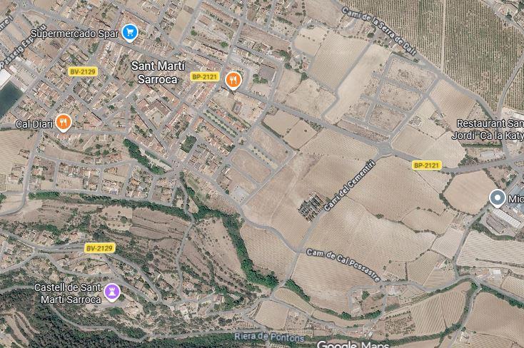 Imagen 6 Solar Urbano en venta en Sant Martí Sarroca / Ubicado entre el Sector 3 y el cementerio mu...