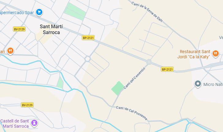 Imagen 7 Solar Urbano en venta en Sant Martí Sarroca / Ubicado entre el Sector 3 y el cementerio mu...