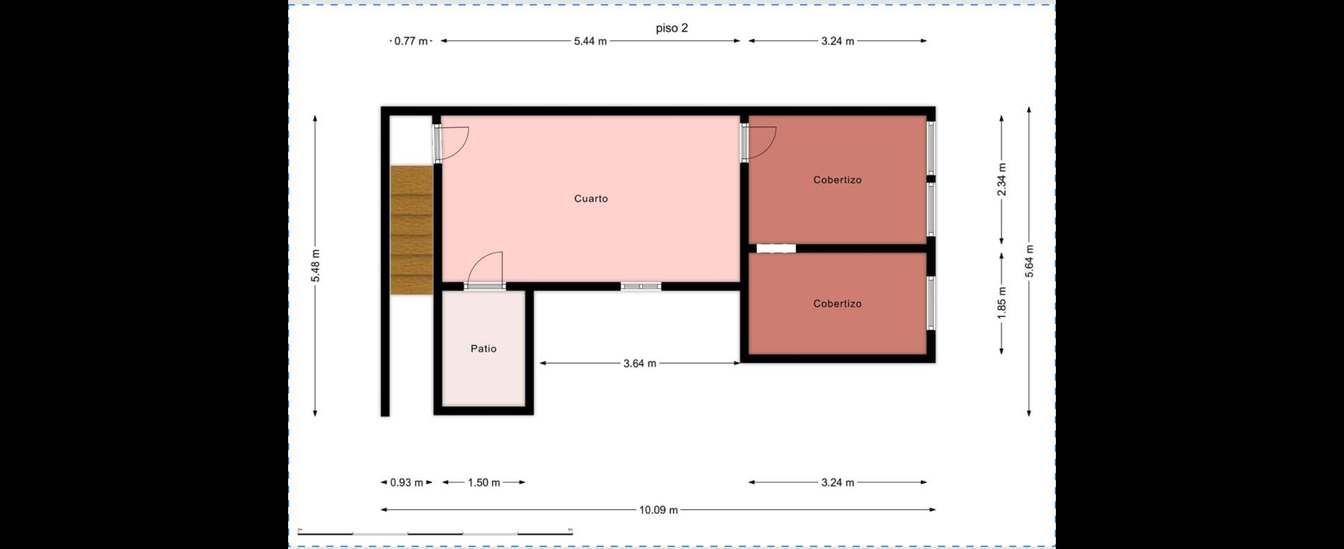 Imagen 7 Piso en venta en Barcelona / Muy cerca del matro de Roquetes
