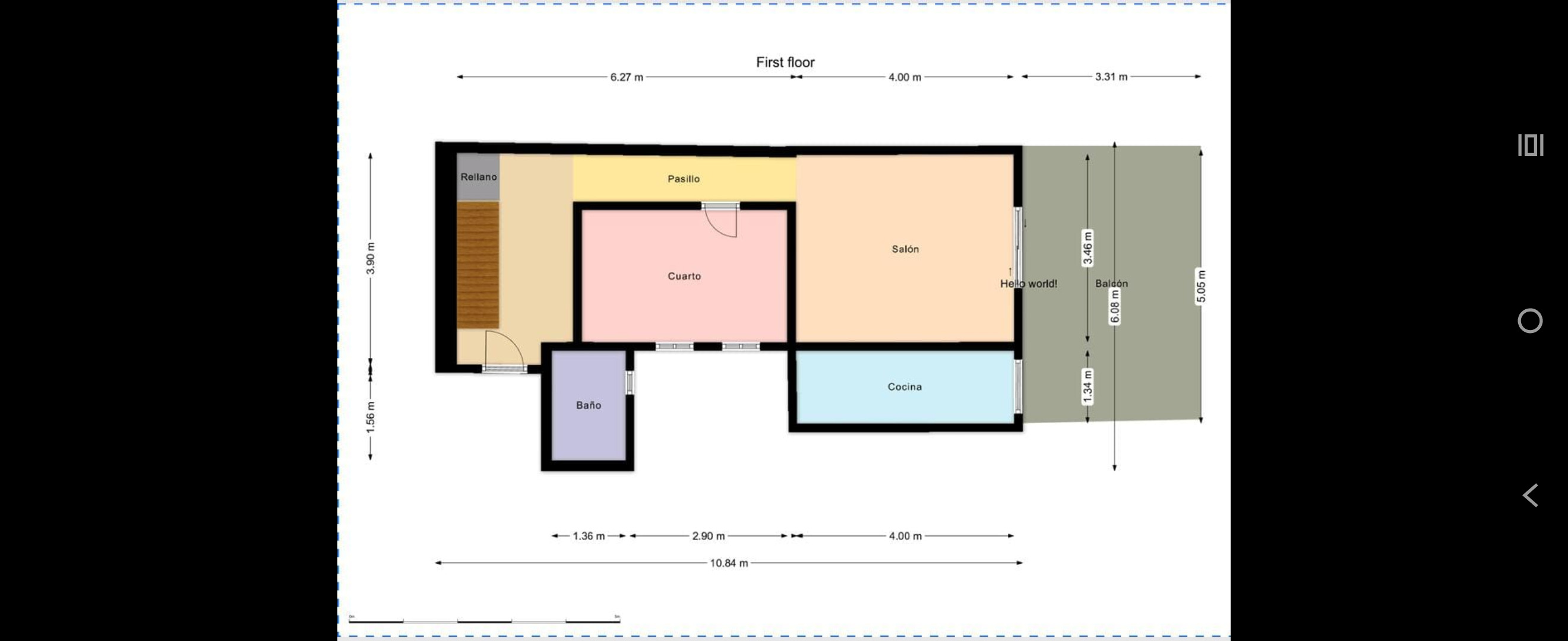 Imagen 3 Piso en venta en Barcelona / Muy cerca del matro de Roquetes