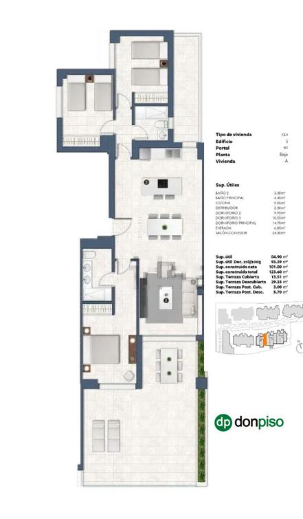 Imagen 28 Planta Baja en venta en Benalmádena / Rodeado de campos de golf y primera linea de playa